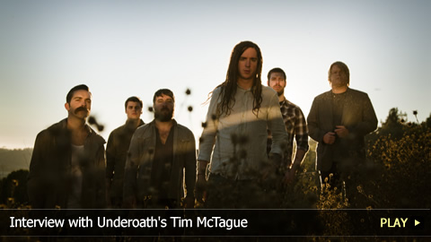 Interview with Underoath's Tim McTague