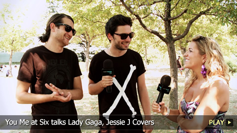 You Me at Six talks Lady Gaga, Jessie J Covers