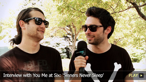 Interview with You Me at Six: 'Sinners Never Sleep,' Partying at the Kerrang! Awards