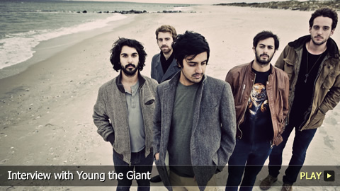 Interview with Young the Giant