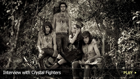 Interview with Crystal Fighters