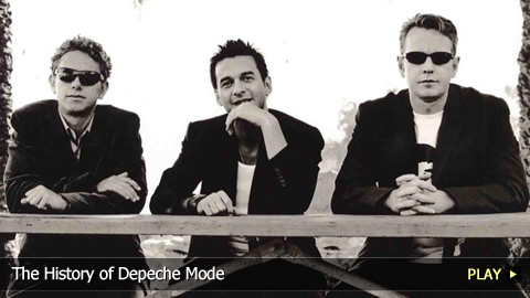 Depeche Mode History