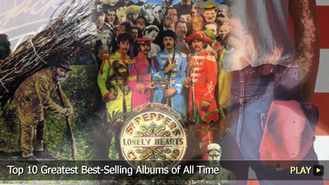 Ranking the 10 biggest selling albums of all time