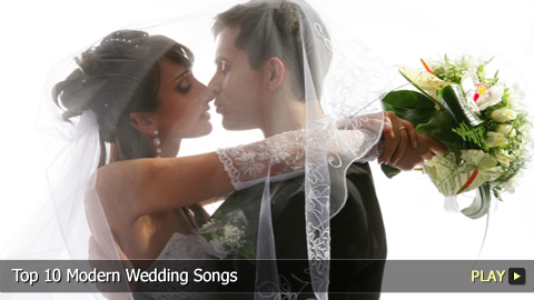 Top 10 Modern Wedding Songs