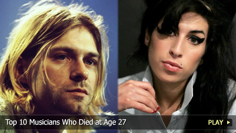 Top 10 Musicians Who Died at Age 27