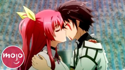 Top 10 Epic Anime Kisses