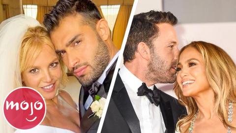 Top 10 Celebrity Weddings of 2022 So Far