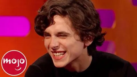 Top 10 Funniest Timothée Chalamet Moments 