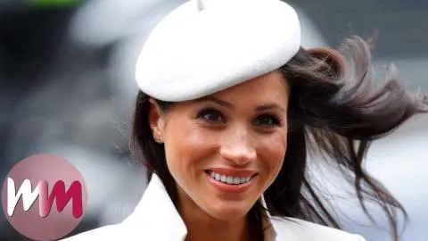 Top 10 Meghan Markle Style Moments