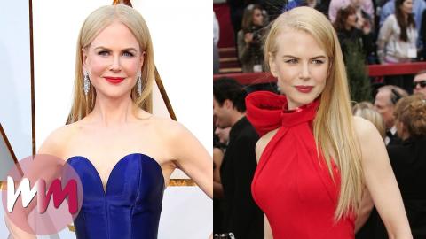 Nicole kidman shop red dress