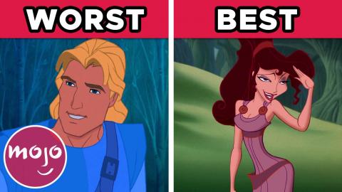 Top 20 Disney Love Interests, Ranked from Worst to Best
