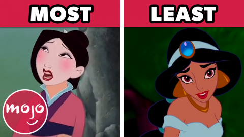 Disney Princess Moments That Cured Our Boredom