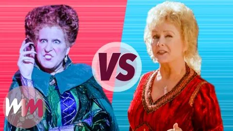 Halloween Disney Movies: Hocus Pocus VS Halloweentown