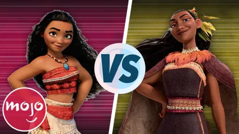 Moana VS Moana 2