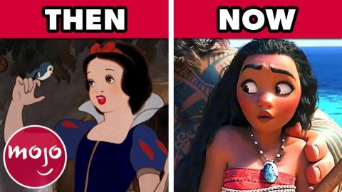 The Amazing Evolution of Disney Animation