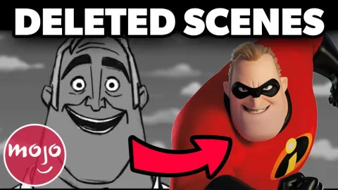 Top 10 Best Deleted Animated Movie Scenes