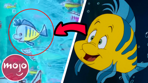 Top 10 Animated Movie Cameos You Might Have Missed
