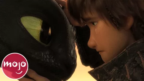 Top 10 DreamWorks Movie Moments That Made You Cry