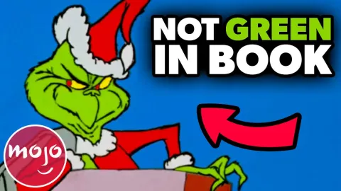 Top 10 Things You Never Knew About The Grinch