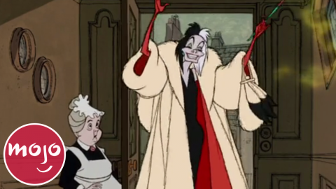 Disney's 10 Funniest Animated Movie Villains, Ranked