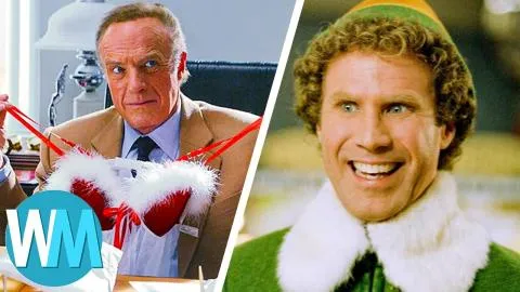 TOP 10 blagues POUR ADULTES dans des FILMS de NOËL !