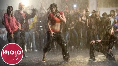 Top 10 Greatest Dancing in the Rain Scenes