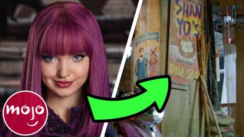 Top 10 Details in the Descendants Movies You Missed
