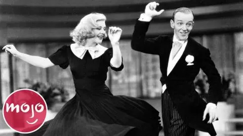 Top 10 Fred Astaire & Ginger Rogers Dance Scenes