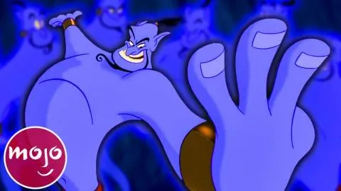 Top 10 Genie Moments in Aladdin