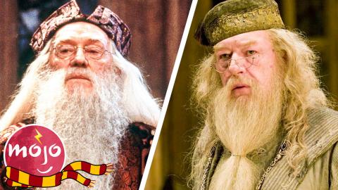 All of the 27 Harry Potter actors that were actually replaced during filming