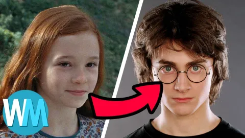 TOP 10 des ERREURS des films HARRY POTTER repérées par les fans !