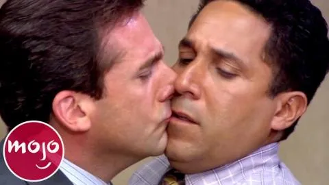 Top 10 Improvised Kiss Scenes