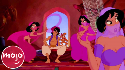 Top 10 Jokes Only Adults Notice in Aladdin