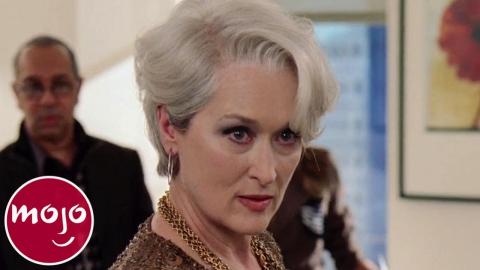 Top 10 Most Epic Miranda Priestly Moments   