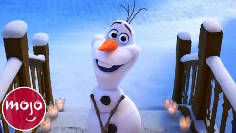 Top 10 Olaf Moments from Frozen