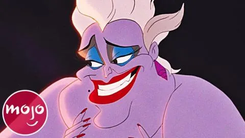 Top 10 Sassiest Disney Villains  