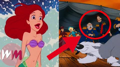 Top 10 The Little Mermaid Easter Eggs You Didn T Notice Watchmojo Com