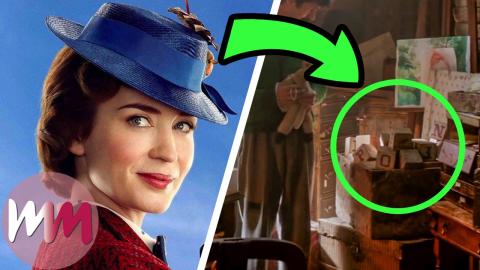 Can You Imagine That Mary Poppins Full Video Top 10 Things You Missed In Mary Poppins Returns Watchmojo Com