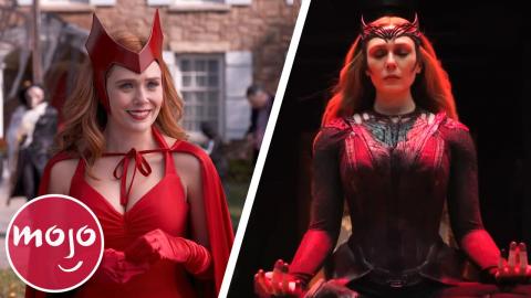 Top 10 Wanda Maximoff/Scarlet Witch MCU Moments