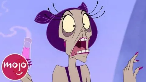 Top 10 Hilarious Yzma Moments