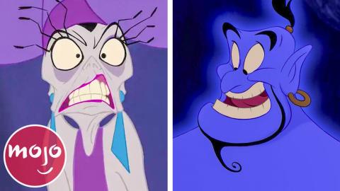 funny disney characters