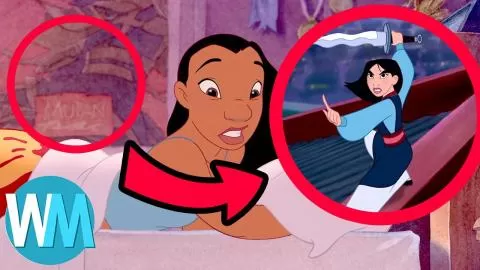 TOP 20 EASTER EGGS de DISNEY !