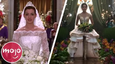 Top 20 Memorable Movie Wedding Dresses