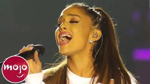 ¡Top 10 MEJORES MOMENTOS DE ARIANA GRANDE EN EL ESCENARIO!