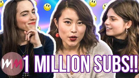 1 Million subs! + Reading your comments, Best of 2017, & CONTEST!