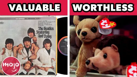 5 Vintage Collectibles Worth a Fortune & 5 Worth Nothing