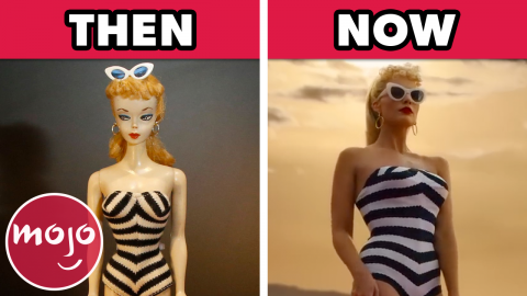 The Amazing Evolution of Barbie