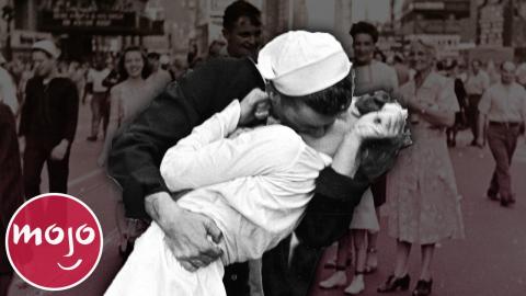 The Story Behind the 10 Most Famous Kisses in History