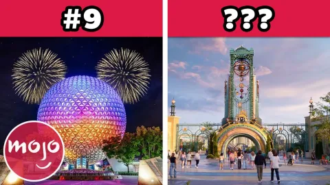 Top 20 Best Theme Parks in the World