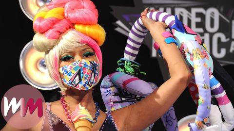 Top 10 Craziest MTV VMA Outfits of All Time
